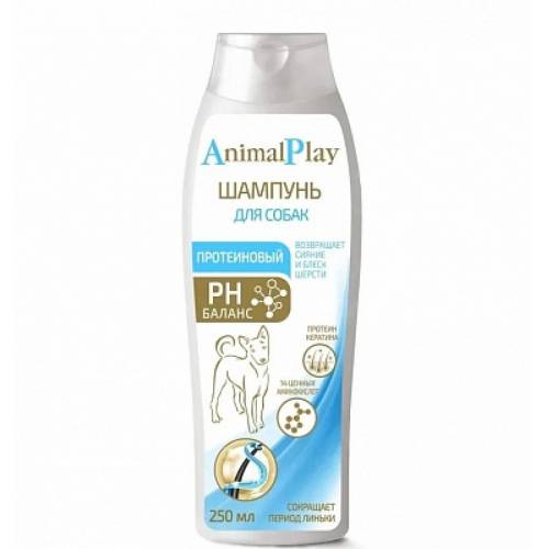 Шампунь для собак всех пород Animal Play Протеиновый