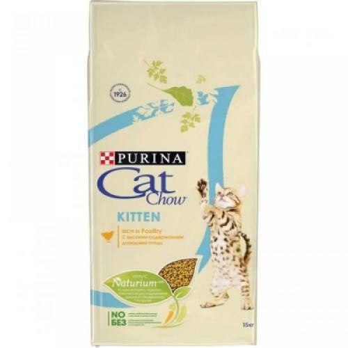 Cat Chow для котят (1 кг)