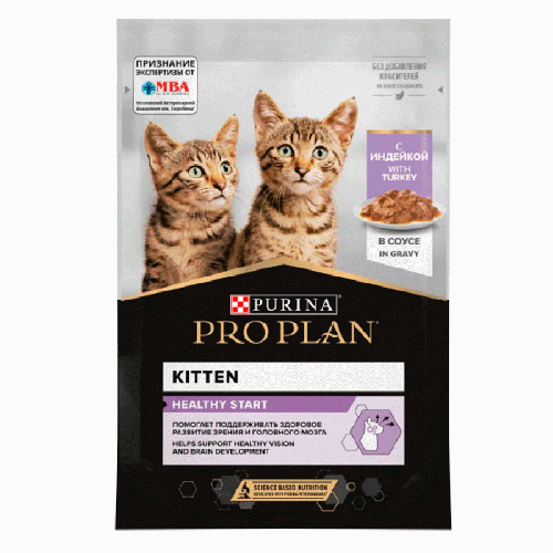 Влажный корм ProPlan Delicate Digestion для котят с индейкой 85г