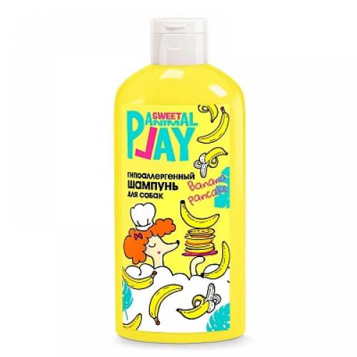 Шампунь для собак и кошек Animal Play Sweet Банановый панкейк Гипоаллергенный