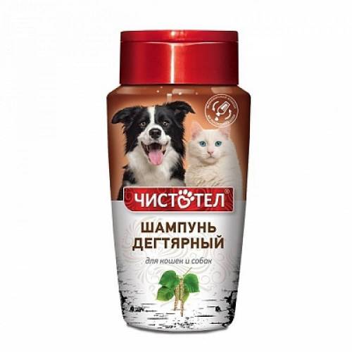 Шампунь для животных Чистотел Дегтярный, 220 мл