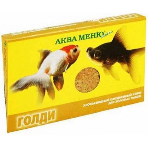 Корм для рыб Аква Меню Голди (хлопья)
