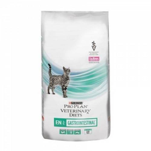 Pro Plan Veterinary Diets EN (Gastrointestinal) для кошек с расстройством пищеварения