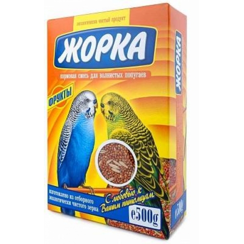 Корм для волнистых попугаев, Жорка Фрукты
