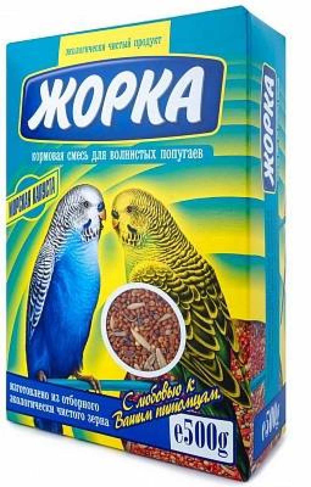 Корм для волнистых попугаев, Жорка Морская капуста