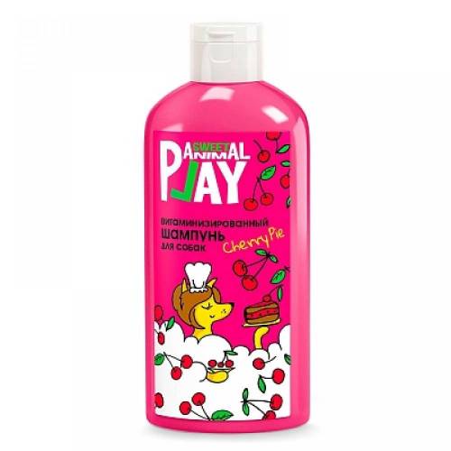 Шампунь для собак и кошек Animal Play Sweet Вишневый пай Витаминизированный