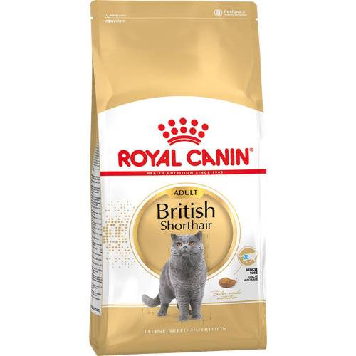 Royal Canin British Shorthair для взрослых кошек породы британская короткошерстая
