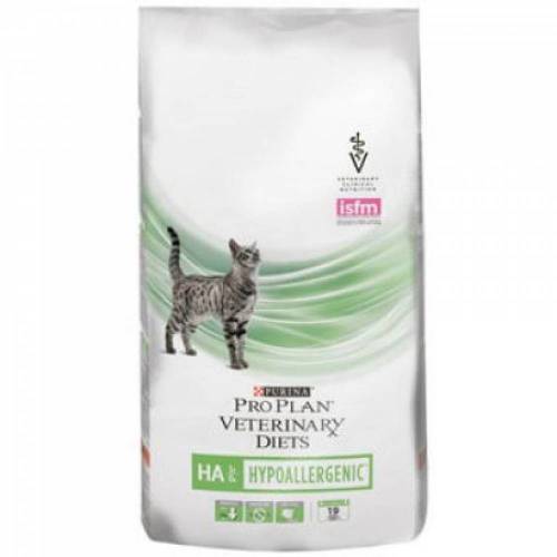 Pro Plan Veterinary Diets HA ST/OX (Hypoallergenic) корм для кошек при аллергических реакциях