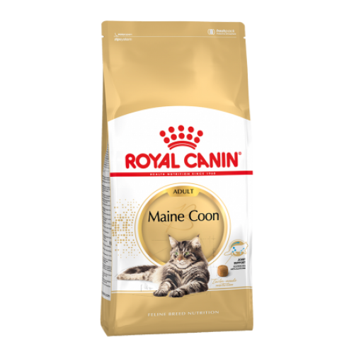 Royal Canin MAINE COON ADULT сухой корм для кошек породы мейн-кун старше 15 месяцев