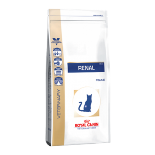 Royal Canin RENAL RF23 Диета для взрослых кошек с хронической почечной недостаточностью