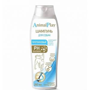 Шампунь для собак всех пород Animal Play Протеиновый