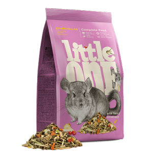 Корм для шиншилл Little One 900гр