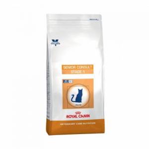 Royal Canin SENIOR CONSULT STAGE (MATURE) корм для котов и кошек старше 7 лет, имеющих видимые признаки старения