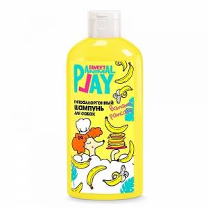 Шампунь для собак и кошек Animal Play Sweet Банановый панкейк Гипоаллергенный
