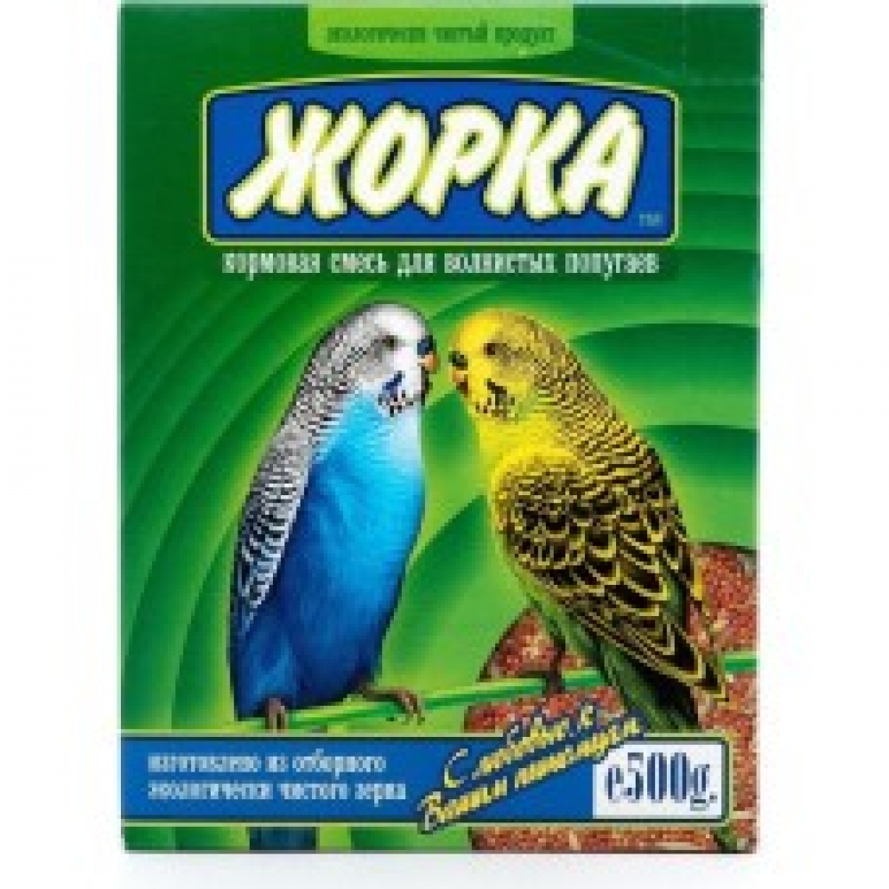 Корм Жорка для волнистых попугаев (500г) ..