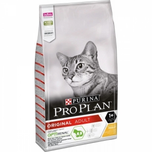 Корм Purina Pro Plan Optirenal Original Adult для взрослых кошек с курицей и рисом