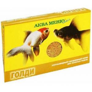 Корм для рыб Аква Меню Голди (хлопья)