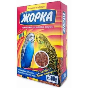 Корм для волнистых попугаев, Жорка Орех