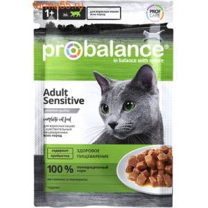 Влажный корм ProBalance Sensitive для пищеварения 85г