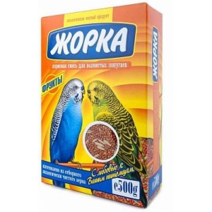 Корм для волнистых попугаев, Жорка Фрукты