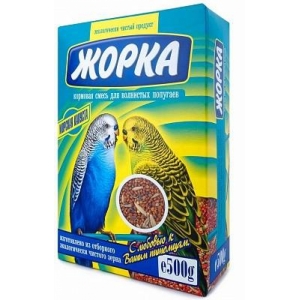 Корм для волнистых попугаев, Жорка Морская капуста