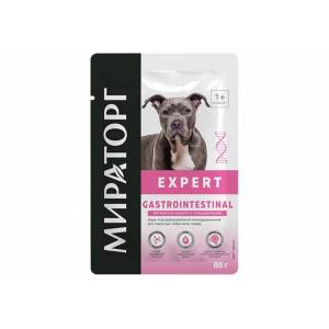 Мираторг влажный корм для собак extra gastrointestinal 85