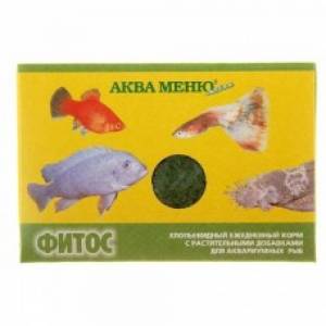 Корм для рыб Аква Меню, Фитос хлопья (11г)