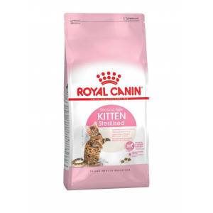 Royal Canin Kitten Sterilised для стерилизованных котят