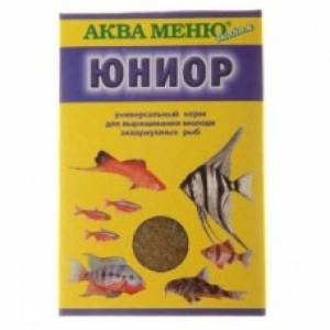 Корм для рыб Аква Меню, Юниор (20г)