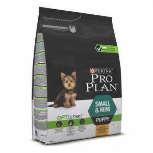 Pro Plan Optistart сухой корм для щенков мелких и карликовых пород, с курицей