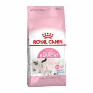 Royal Canin MOTHER&BABYCAT корм для котят до 4х месяцев, и для кошек в период беременности и лактации