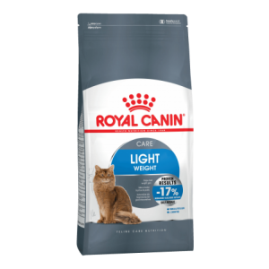 Royal Canin LIGHT WEIGHT CARE для взрослых кошек в целях профилактики избыточного веса