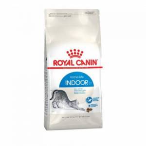 Royal Canin INDOOR 27 сухой корм для взрослых кошек всех пород, живущих в помещении