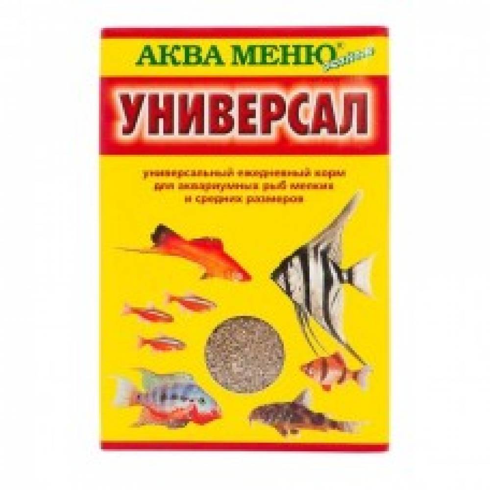 Корм для рыб Аква Меню, Универсал (30г)